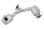 Front Undercar Catalytic Converter